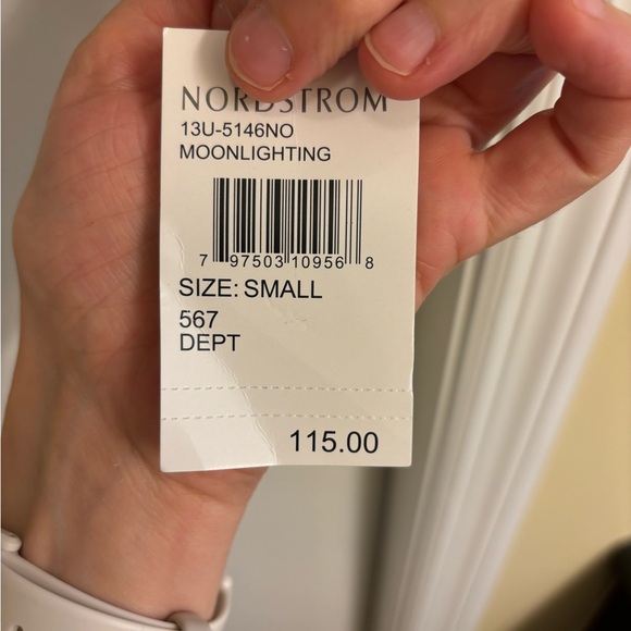 Blank NYC Vegan Leather Moto Jacket - Picture 6 of 7